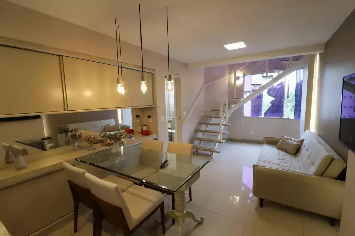 Residencial › Cobertura no Luxemburgo com 140,00 (M²), 3 quartos e 2 vagas para Venda - Cobertura em Luxemburgo, Belo Horizonte - à venda - Silvio Ximenes Imobiliária