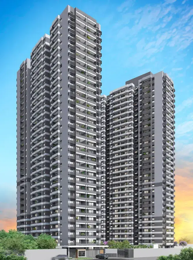 011 Brooklin Residence | Construtora Riva | Construção | 42 metros | 02 dormitórios | com varanda | 01 vaga - Apartamento em Jardim das Acácias, São Paulo - à venda - SEGUNDO IMÓVEL