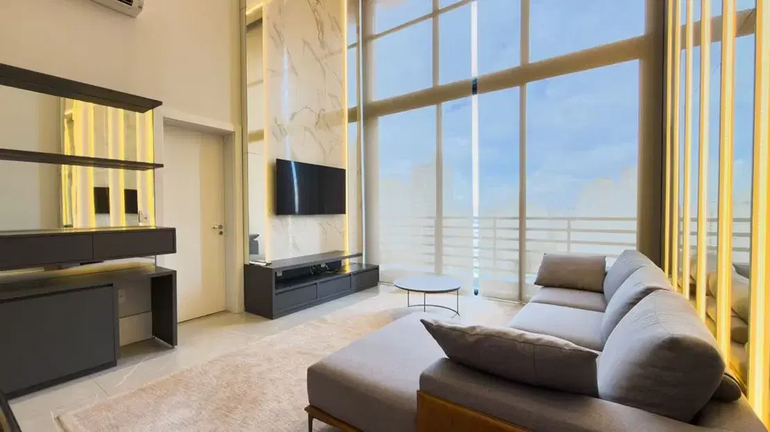LINDO APARTAMENTO - VENDA OU LOCAÇÃO - RUA AUGUSTA - COND LOFT AUGUSTA - Apartamento em Cerqueira César, São Paulo - para locação e à venda - Um Imóvel
