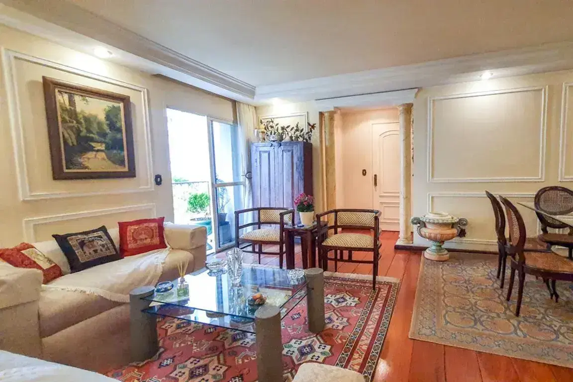 Apartamento de 138m² à Venda por R$ 1.300.000,00 - Vila Romana / São Paulo - Apartamento em Vila Romana, São Paulo - à venda - INGRÁCIA IMÓVEIS