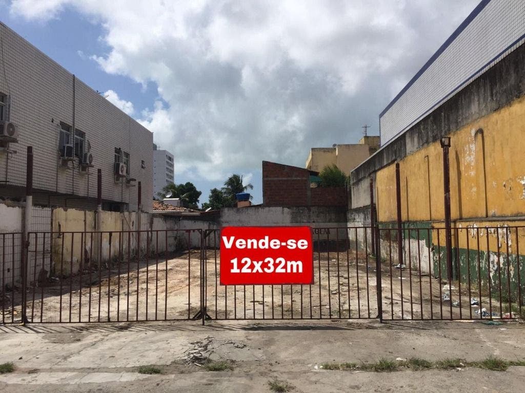 Terreno à venda, 384 m² por R$ 1.300.000,00 - Jardim Cidade Universitária - João Pessoa/PB - Terreno em Jardim Cidade Universitária, João Pessoa - à venda - ALOKI LOCACAO LTDA