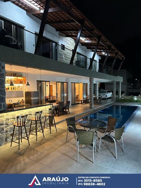 Casa com 5 dormitórios à venda, 400 m² por R$ 2.900.000,00 - Intermares - Cabedelo/PB - Casa em Cabedelo - à venda - ALOKI LOCACAO LTDA