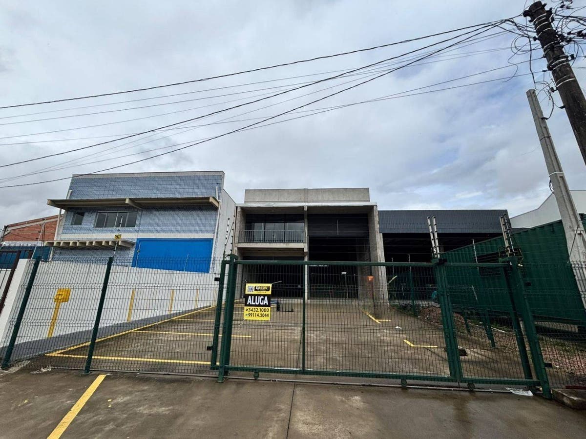 Pavilhão Comercial 770M² Vera Cruz Gravataí para Aluguel - Acesso Rs 020 - Pavilhão em Vera Cruz, Gravataí - para locação - Dimobi Cia imobiliaria