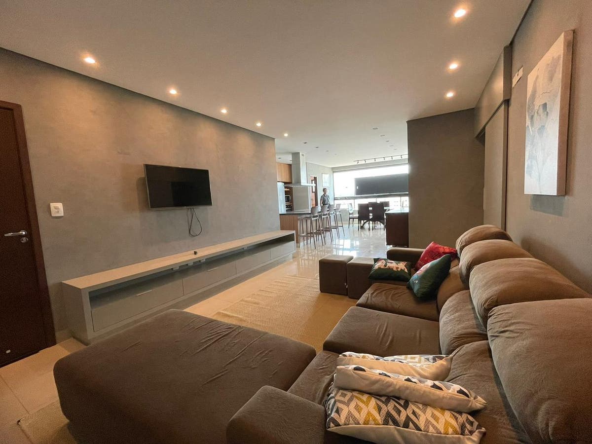 Foto 3 — Apartamento disponível para locação mobiliado ou sem mobília , próximo a Faculdade UniRV, completo em armários, Residencial Tocantins, Rio Verde, GO