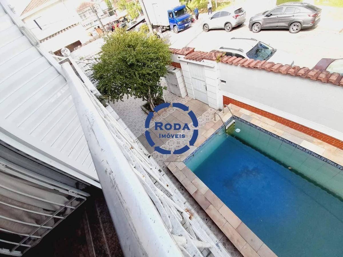 Casa com 4 dormitórios super espaçosa para Venda em Santos - Casa em Vila Belmiro, Santos - à venda - A.AYRES IMÓVEIS LTDA