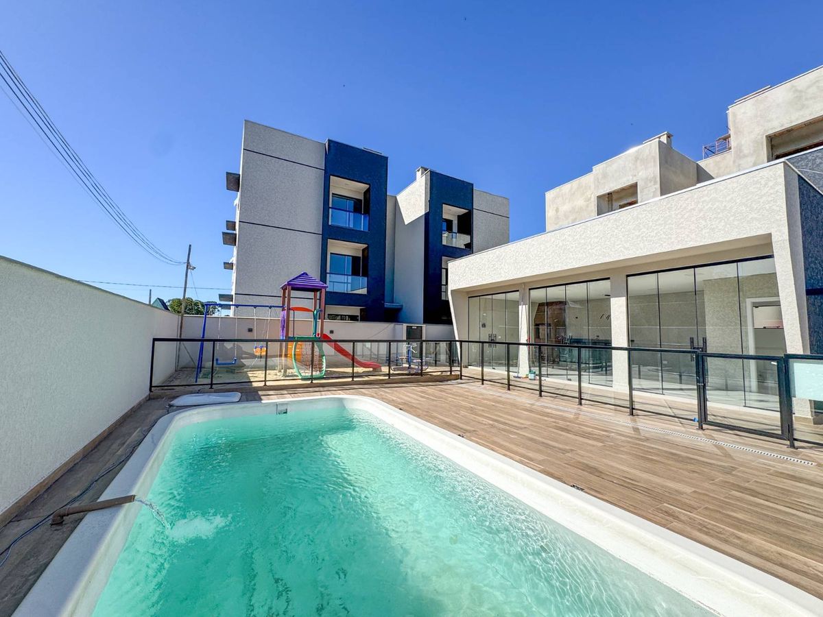 Apartamentos com 02 Quartos e Condomínio com Piscina! - Apartamento em Jardim da Barra, Itapoá - à venda - MOMENTO CONSULTORIA IMOBILIÁRIA LTDA