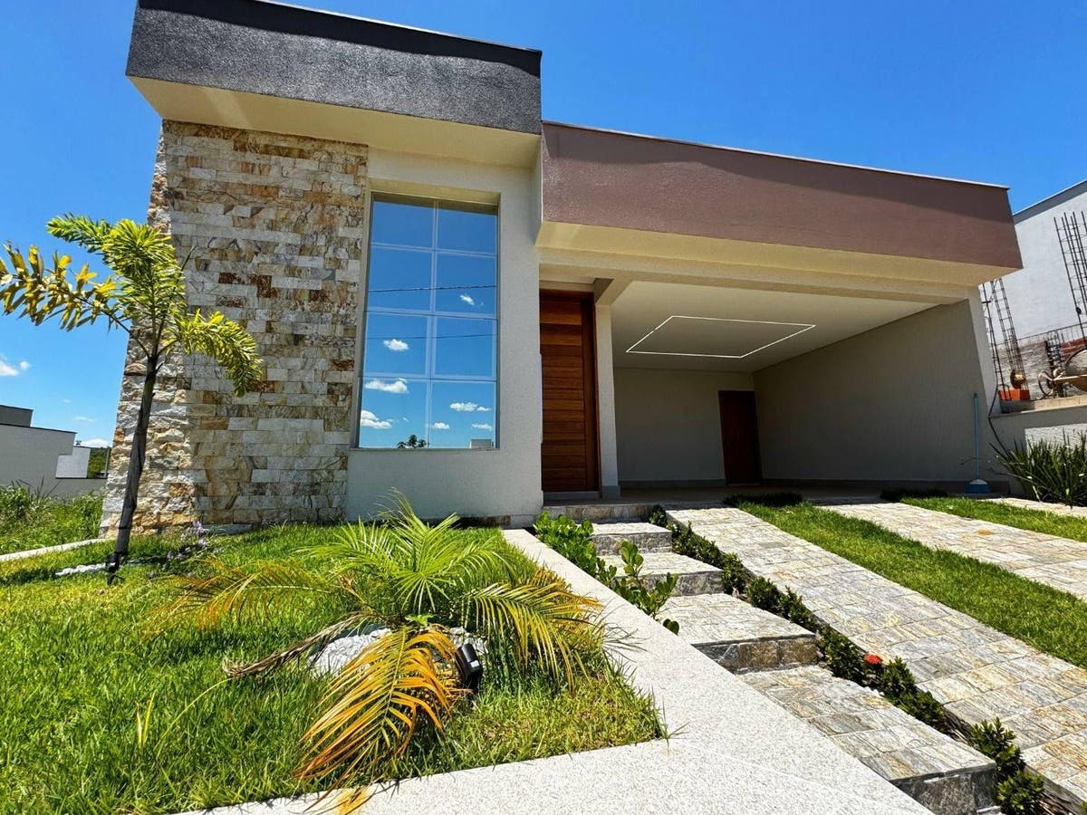 Casa com 3 dormitórios à venda, 159 m² por R$ 1.050.000,00 - Ondas - Piracicaba/SP - Casa de Condomínio em Jardim São Francisco, Piracicaba - à venda - Smagnoto Home Broker