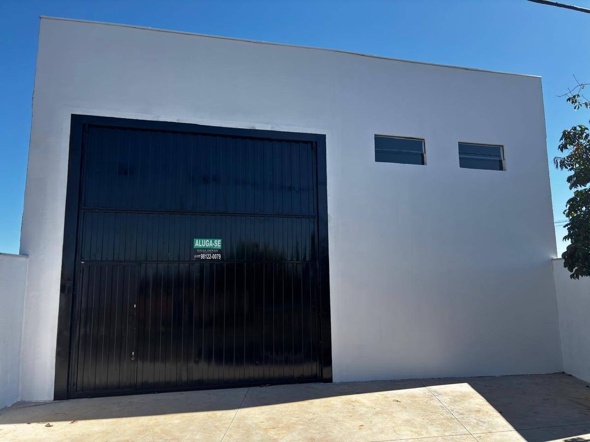 Barracão Residencial Menezes - Galpão em Residencial Menezes, Bady Bassitt - para locação - SOUZA INTERMEDIACOES IMOBILIARIAS LTDA