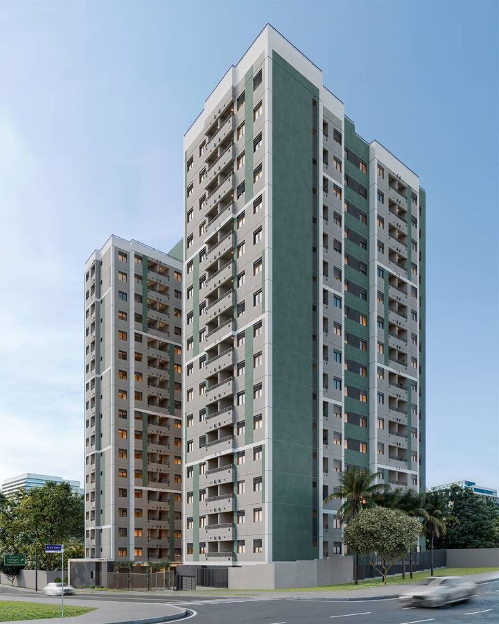 Vinx Marajoara | Construtora Vinx | Lançamento | 24 metros | 01 suíte com varanda | sem vaga - Studios em São Paulo em Jardim Campo Grande, São Paulo - à venda - SEGUNDO IMÓVEL