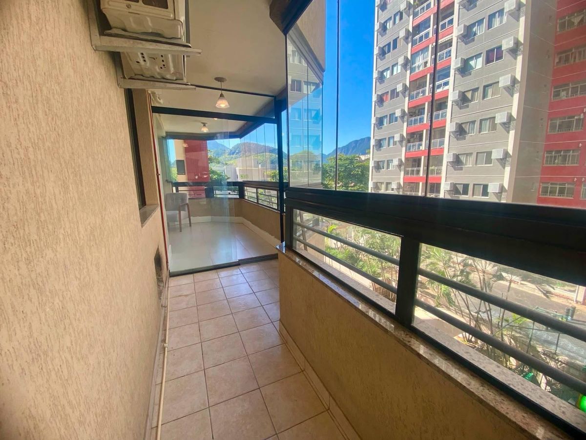 Apartamento 2 Quartos Barra da Tijuca: 85m² Úteis, 1 Suíte, 1 Vaga - Apartamento em Barra da Tijuca, Rio de Janeiro - para locação - PHD IMOBILIARIA