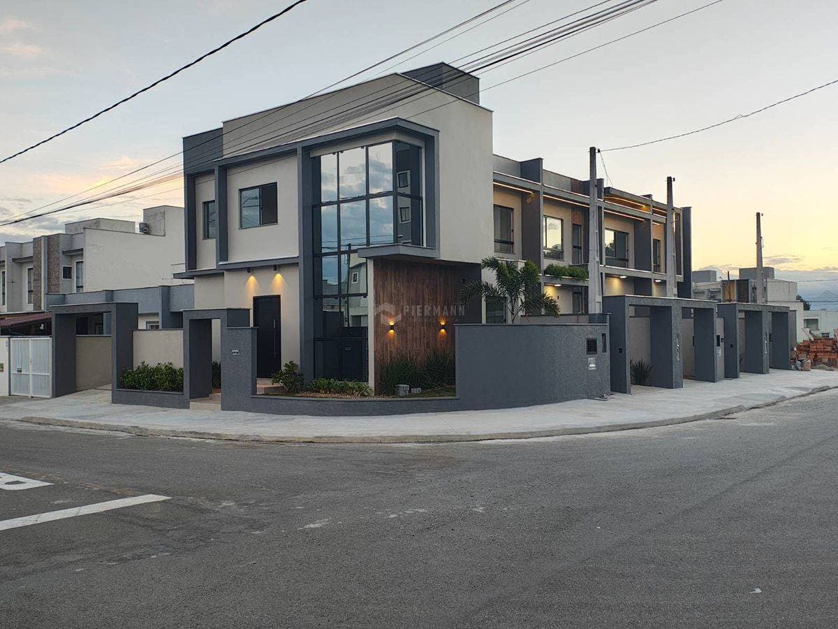 Casa Geminada com 2 quartos à Venda, Três Rios do Norte - Jaraguá do Sul - Casa Geminada em Três Rios do Norte, Jaraguá do Sul - à venda - Imobiliária Piermann