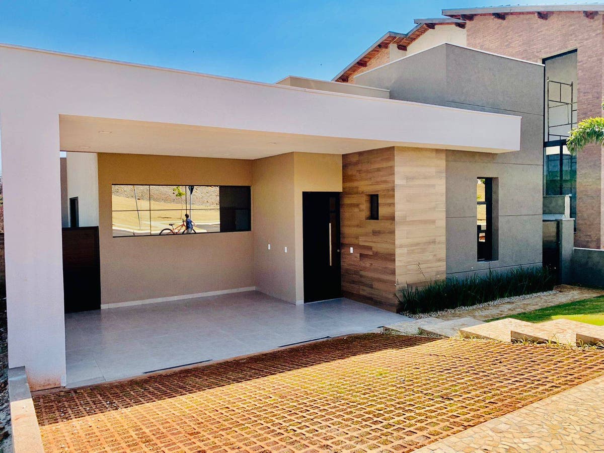 Bela casa no condomínio Terras de Siena - Casa de Condomínio em vilas do golf, Ribeirão Preto - à venda - JEORGE SILVA ARAUJO