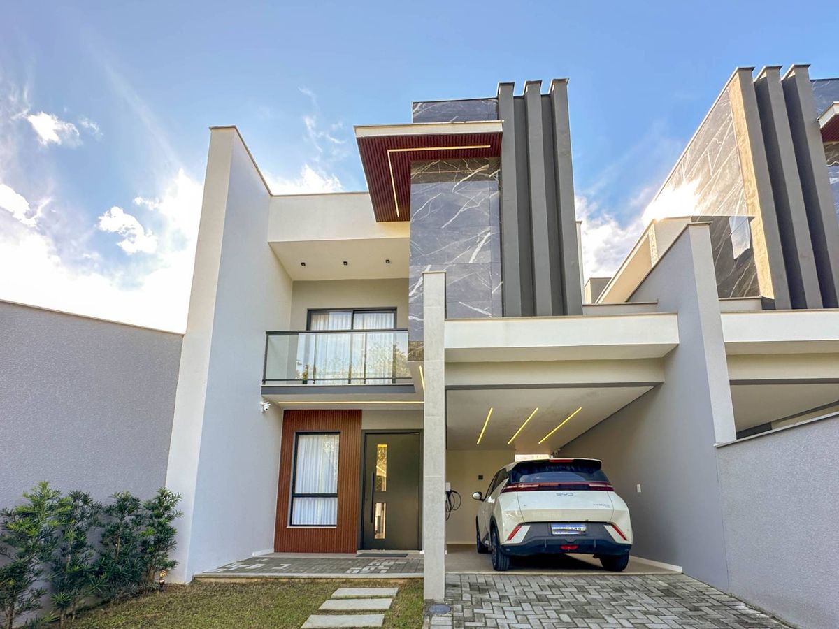 GEMINADO COM SUÍTE + 2 QUARTOS, SÃO LUÍS - Casa Geminada em São Luís, Jaraguá do Sul - à venda - IMOB Imóveis