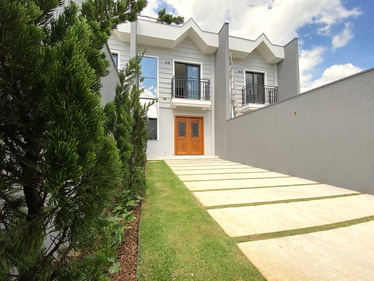 Geminado Duplex | Rio Cerro I | 2 suítes | 82m² - Casa Geminada em Rio Cerro I, Jaraguá do Sul - à venda - MACROimoveis.com
