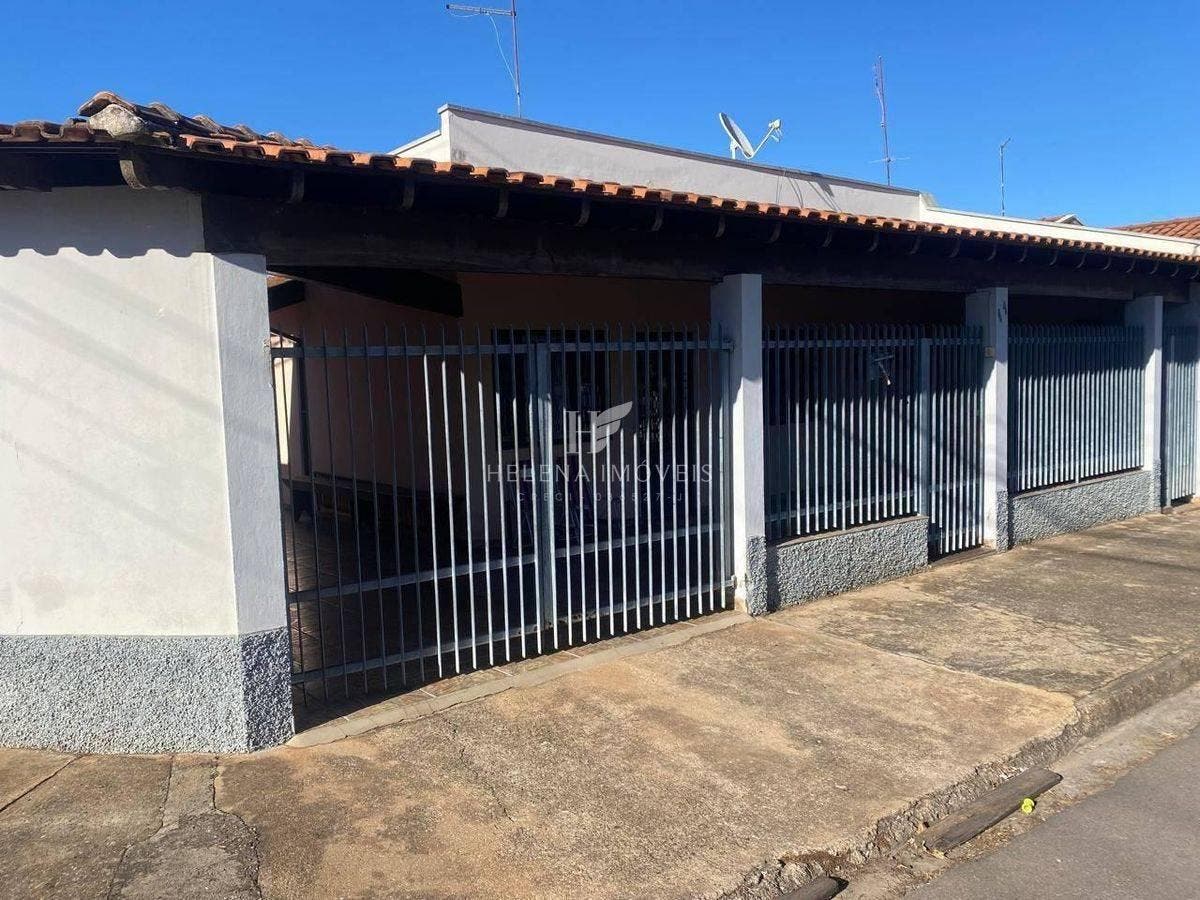 Casa / Jardim Dulval Nicolau - Casa em Jardim Industrial, São João da Boa Vista - à venda - Helena Imóveis