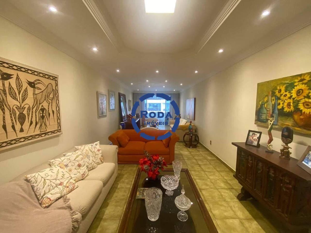 Apartamento na Ponta da Praia com 4 quartos sendo 3 suítes e 3 vagas de garagem - Apartamento em Ponta da Praia, Santos - à venda - A.AYRES IMÓVEIS LTDA