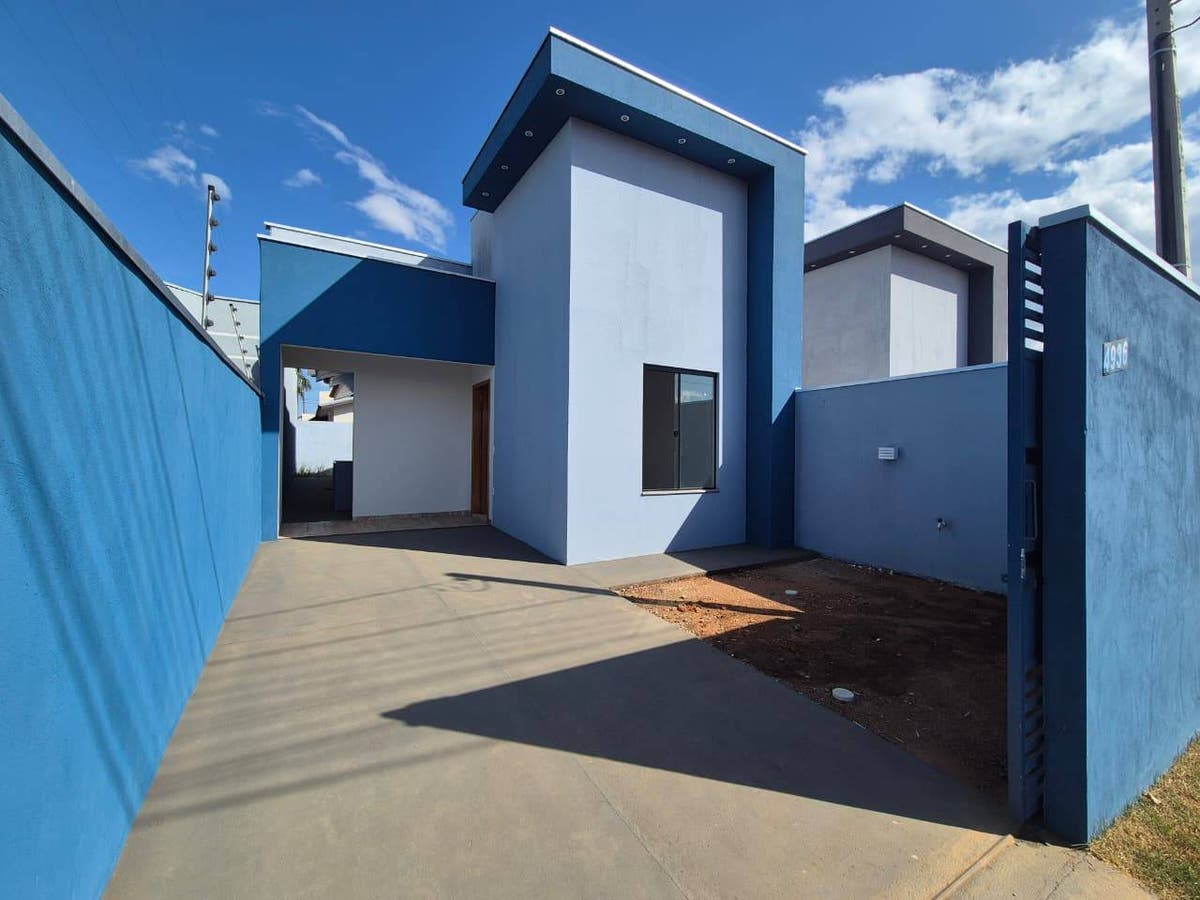 Casa com 2 quartos, Residencial Barão Melgaço II - Vilhena - Casa em Residencial Barão Melgaço II, Vilhena - à venda - ALIMA IMOBILIÁRIA
