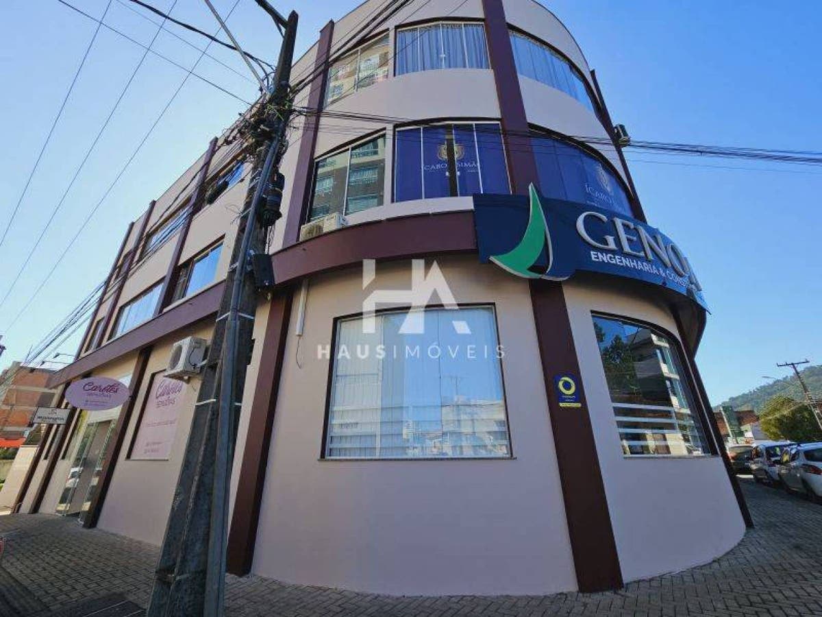 Sala Comercial Ref: 6698 - Salas Comerciais em Centro, Jaraguá do Sul - para locação - HAUS IMÓVEIS LTDA