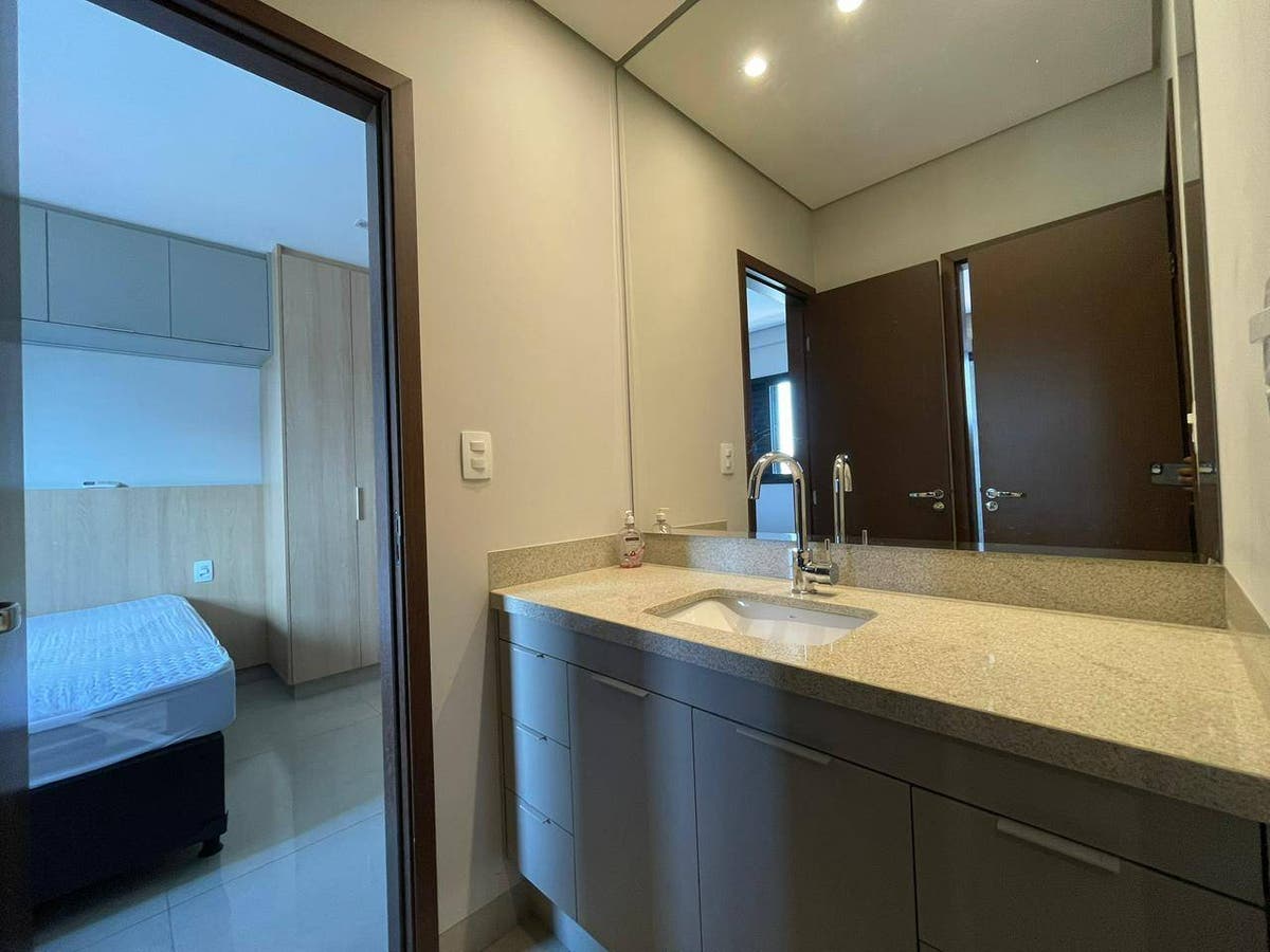 Foto 15 — Apartamento disponível para locação mobiliado ou sem mobília , próximo a Faculdade UniRV, completo em armários, Residencial Tocantins, Rio Verde, GO
