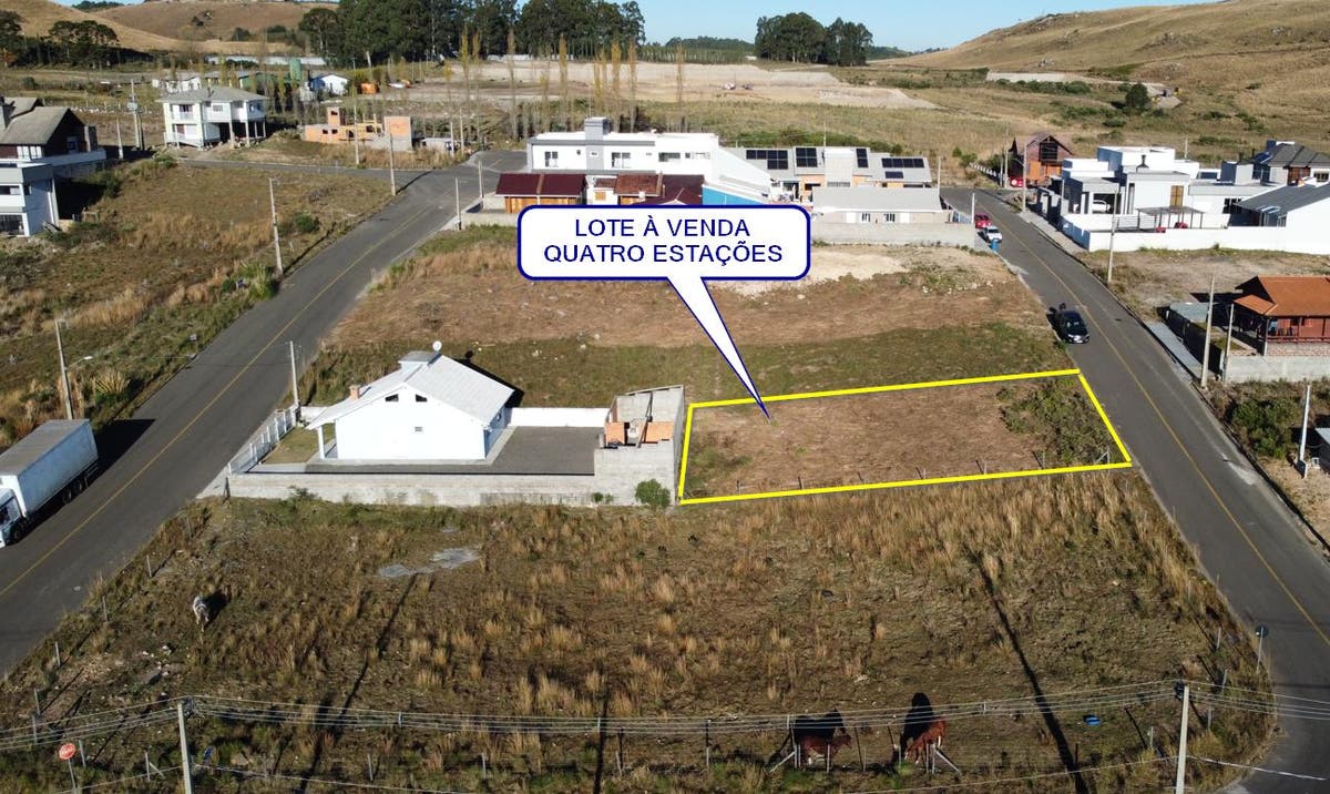 LOTE 16/QUADRA 15 - QUATRO ESTAÇÕES - Lote/Terreno em Três Pedrinhas, São Joaquim - à venda - Mariano Imóveis
