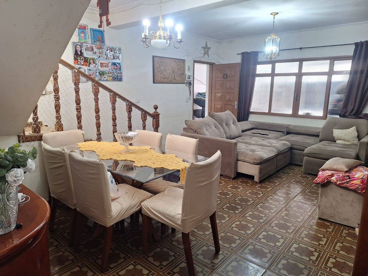 Sobrado com 4 quartos, Jardim Santa Mena - Guarulhos - Sobrado em Jardim Santa Mena, Guarulhos - à venda - MFelix Imóveis e Assessoria Ltda