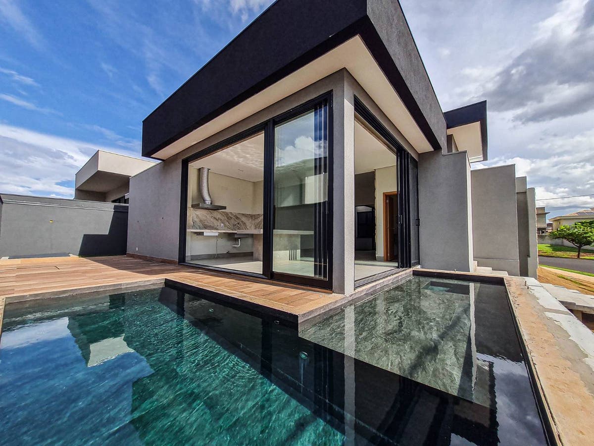 Casa à Venda no Condominio Alto do Castelo em Ribeirão Preto - Casa de Condomínio em Alto Castelo, Ribeirão Preto - à venda e para locação - JEORGE SILVA ARAUJO