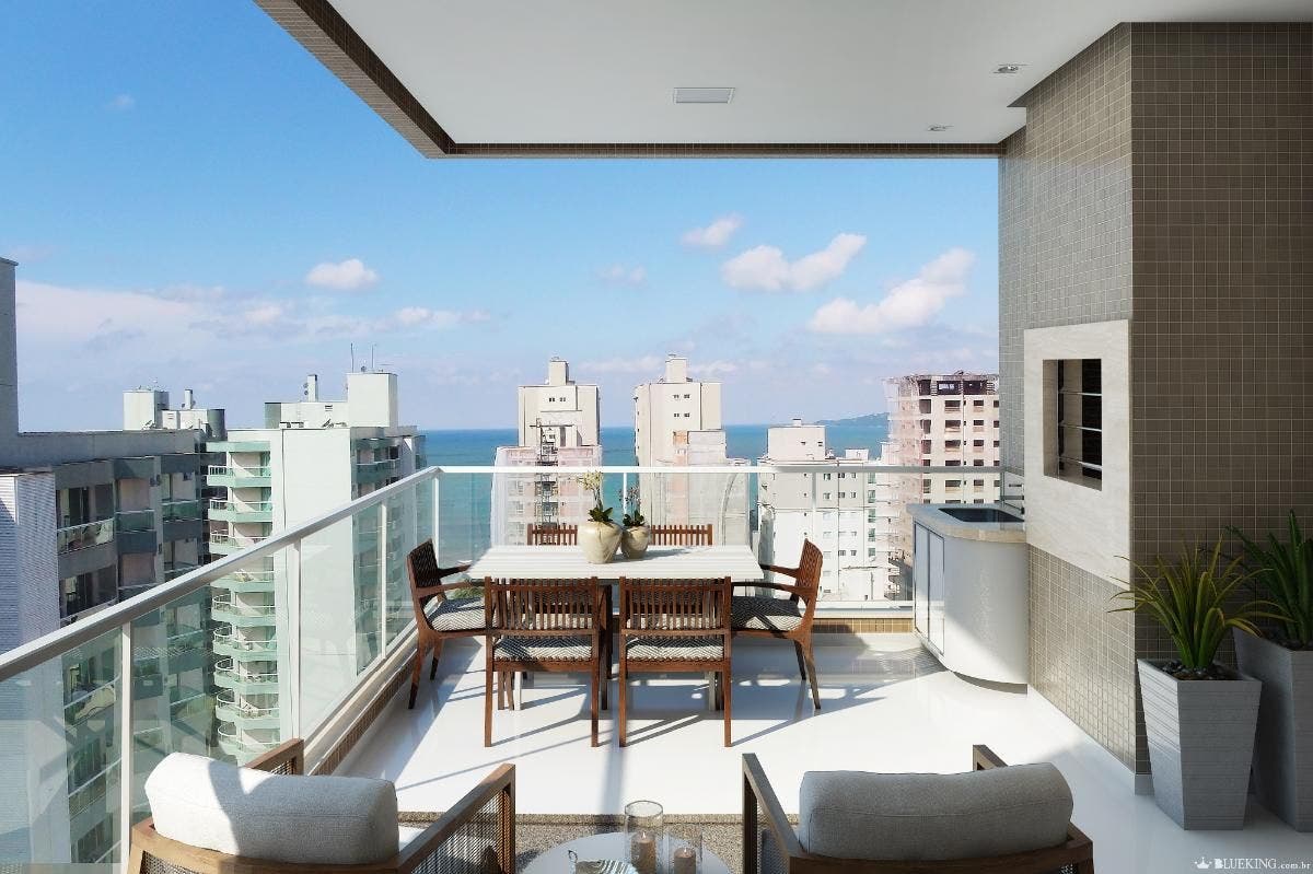 PORTO VILA RESIDENCE ITAPEMA - Apartamento em Meia Praia, Itapema - à venda - JSobrinho Imóveis