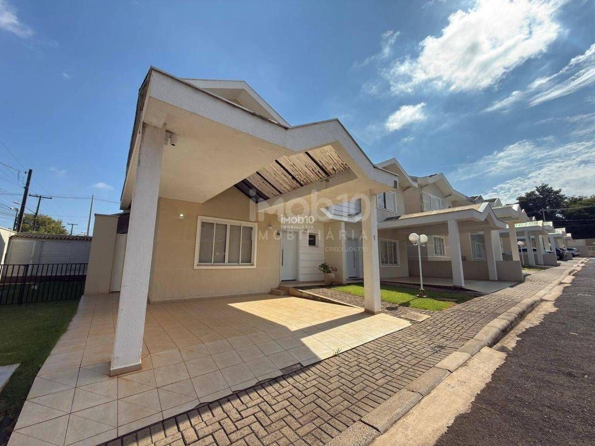 SOBRADO PARA ALUGAR CONDOMINIO VILLA EUROPA JARDIM IGUAÇU FOZ DO IGUAÇU - PR - Sobrado de Condomínio em Jardim Iguaçu, Foz do Iguaçu - para locação - Imob10 Imobiliária Ltda