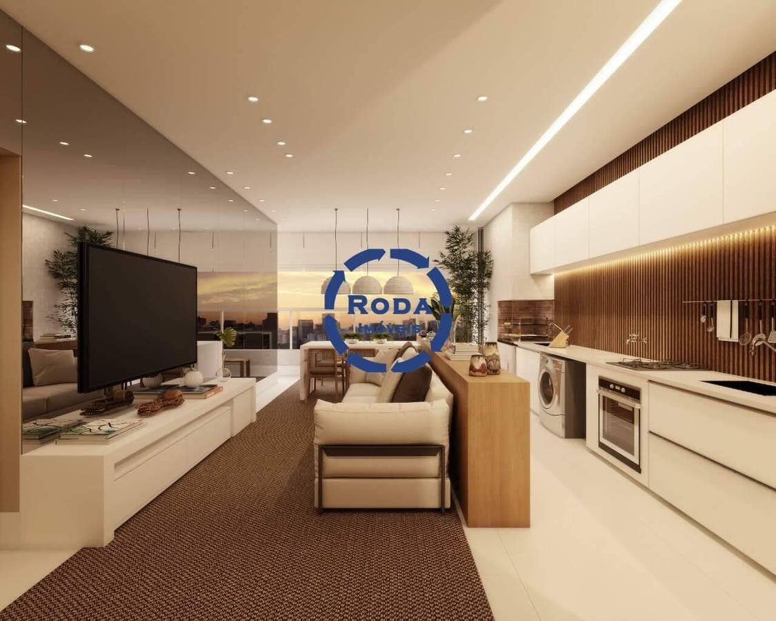 Apartamento – 2 dormitórios (1 suíte) – Encruzilhada – Santos – Panorama Santos | Andar alto - Apartamento em Encruzilhada, Santos - à venda - A.AYRES IMÓVEIS LTDA