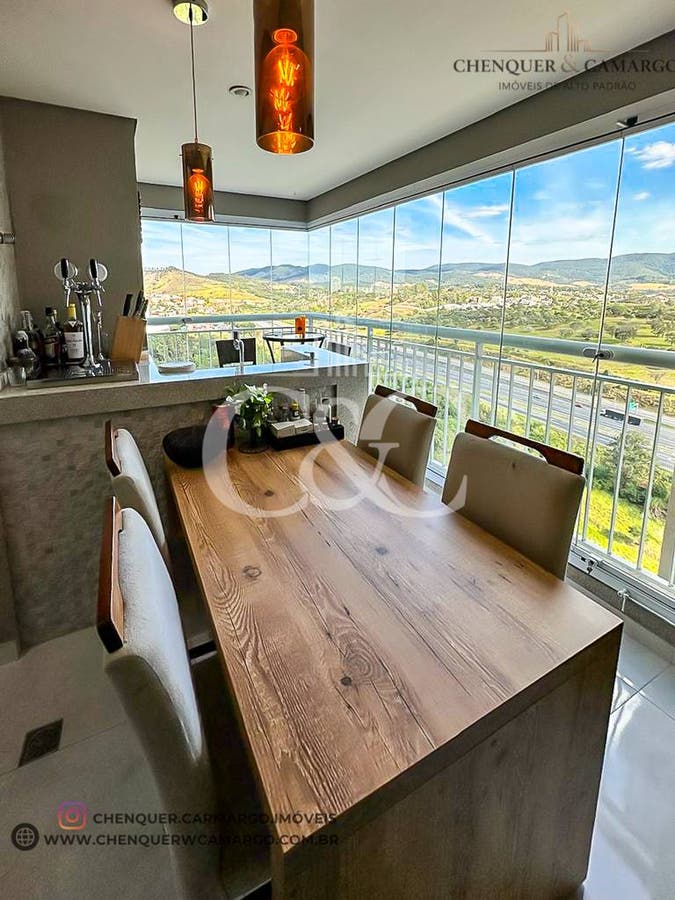 Apartamento à venda no Naturale Jundiaí, 70m², andar alto, vista Serra do Japi e 2 vagas - Apartamento em Jardim Flórida, Jundiaí - à venda - Chenquer & Camargo Imóveis