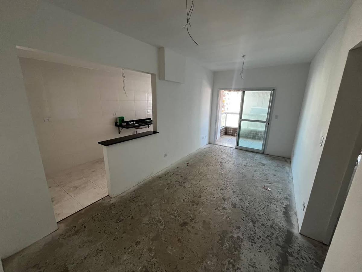 Apartamento com 2 quartos, Canto do Forte - Praia Grande - Apartamento em Canto do Forte, Praia Grande - à venda - CONTEMPLAR IMÓVEIS LTDA