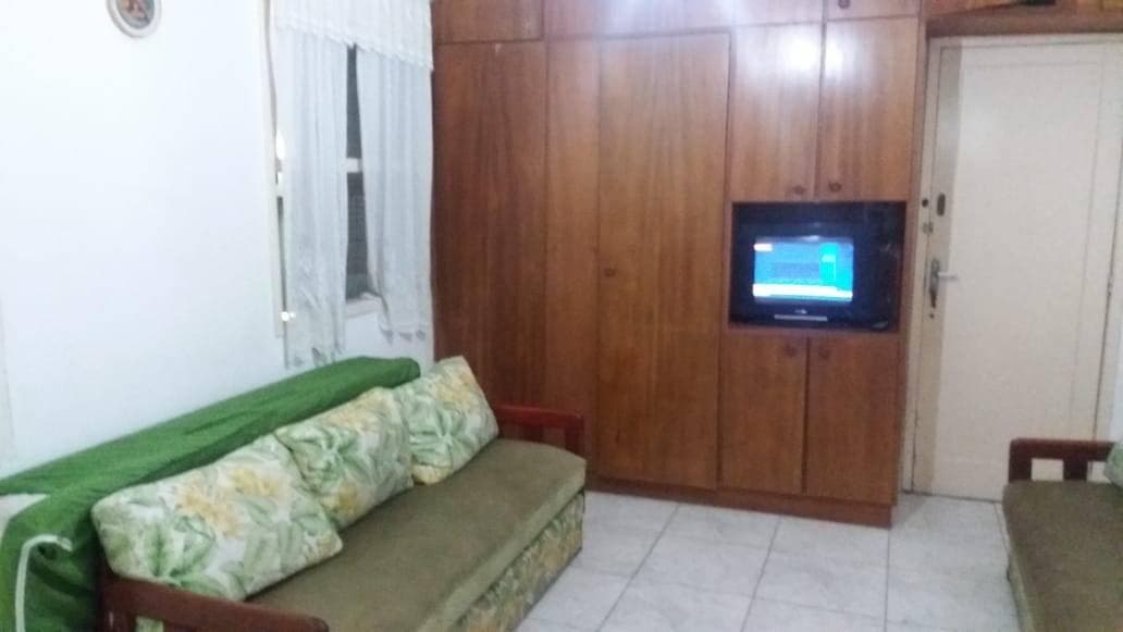 Kitnet 28m² em Itararé, São Vicente: Pronto para Morar - Kitnet em Itararé, São Vicente - à venda - Aliança Imóveis Gonzaga LTDA