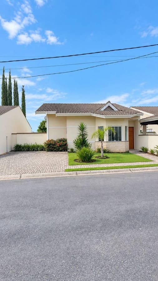 Casa Térrea com 3 Dormitórios a 1 Minuto da Av. Lucas Nogueira Garcez | Atibaia - Casa de Condomínio em Jardim Santa Bárbara, Atibaia - para locação - Di Casa Imóveis Atibaia LTDA