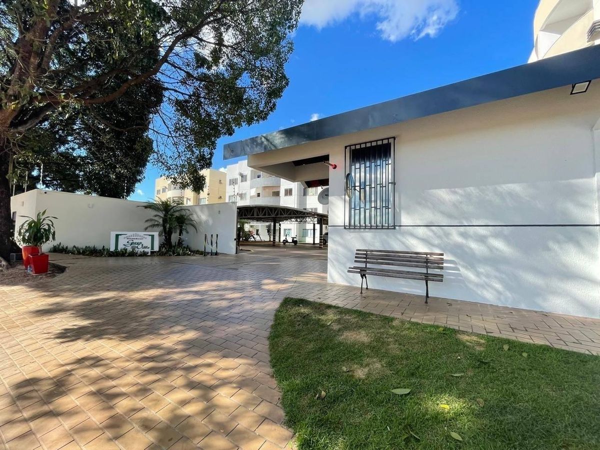 ÓTIMO APARTAMENTO PARA LOCAÇÃO NO GREEN VILLE - Apartamento em Loteamento Village, Sinop - para locação - CASA GOLD IMÓVEIS