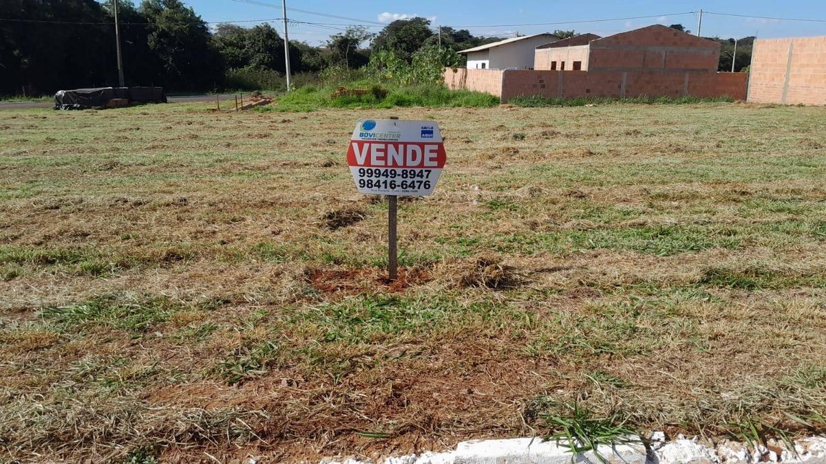 Lote Cidade Jardim I - Lote/Terreno em Cidade Jardim, São Gabriel do Oeste - à venda - Bovicenter Negócios Imobiliários LTDA