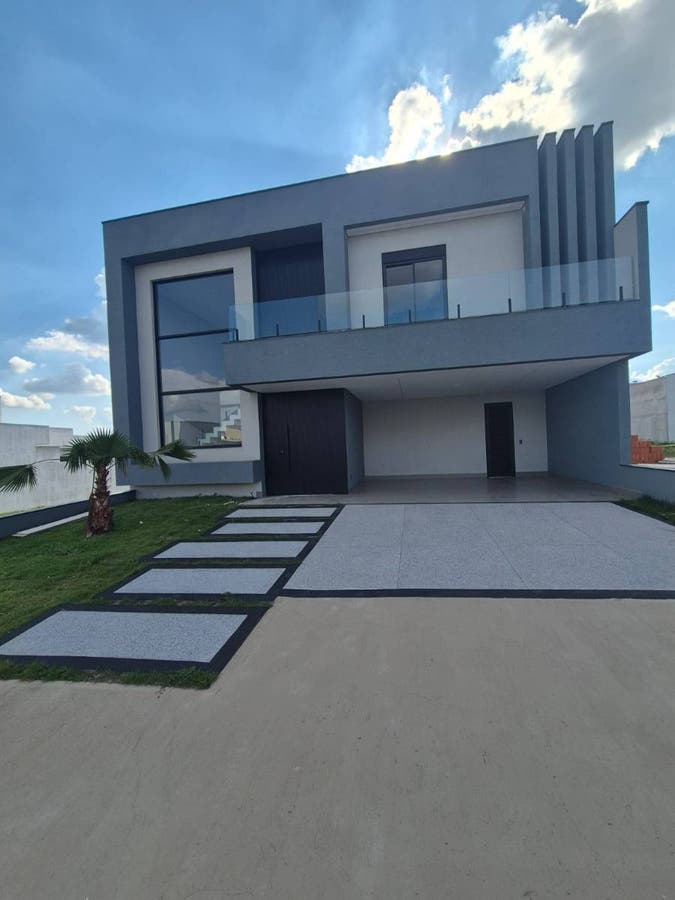 Sobrado a venda Cond. Maria Candida Indaiatuba, 4 suites com ar condicionado - Casa de Condomínio em Jardim Residencial Dona Maria José, Indaiatuba - à venda - Team ÊXITO Imob