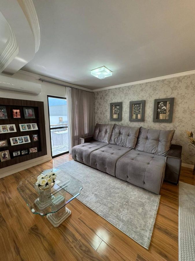 Apartamento com 1 Suite e 1 Quarto no Centro de Jaraguá do Sul - Apartamento em Centro, Jaraguá do Sul - à venda - Imobiliária SMART
