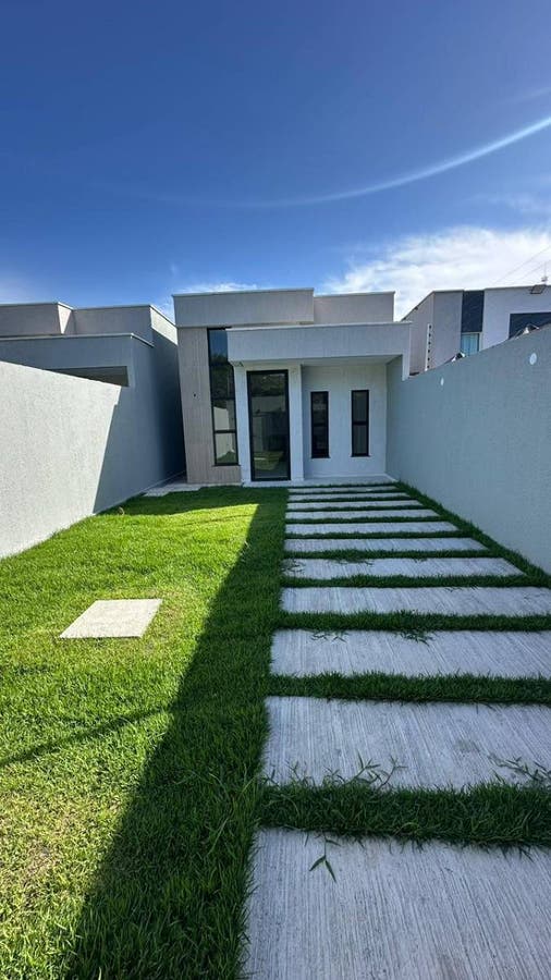 Casa 3 Quartos à Venda - 92,25m² - Próx. Centro do Eusébio - Casa em Baixa Grande, Aquiraz - à venda - LEVEL IMOVEIS E SERVICOS LTDA