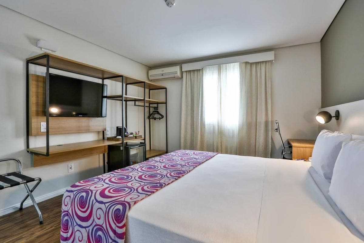 Flat à venda no Comfort Nova Paulista com 1 vaga de garagem e 1 dormitório - Flat/Loft/Estúdio em Vila Mariana, São Paulo - à venda - Prime Flats Negócios Imobiliários