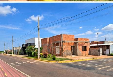 Casa , com 2 quartos - Monte Libano I, Sorriso