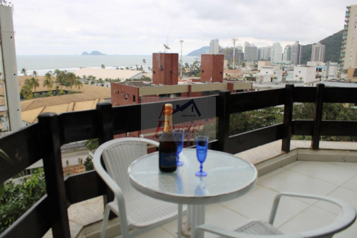 Casa triplex com 4 suítes com vista mar - Guarujá/SP - Casa em Enseada, Guarujá - à venda - Ferretti Litoral Imoveis