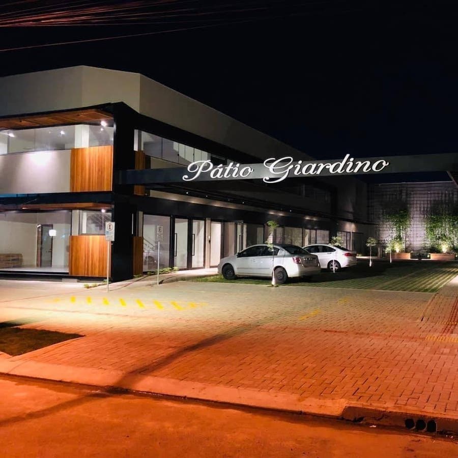 SALA COMERCIAL NO PÁTIO GIARDINO - Salas Comerciais em Setor Comercial, Sinop - para locação - CASA GOLD IMÓVEIS