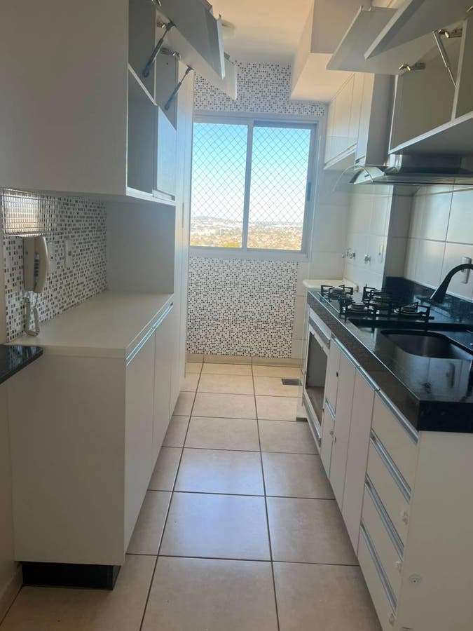 Apartamento 2 quartos com suíte no Yes Buriti - Apartamento em Vila Cruzeiro do Sul, Aparecida de Goiânia - à venda - Correia Imóveis