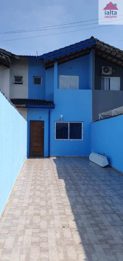 Sobrado no Pontal Santa Marina - Caraguatatuba/SP - Sobrado em Pontal de Santa Marina, Caraguatatuba - à venda - IALTA IMOVEIS LTDA