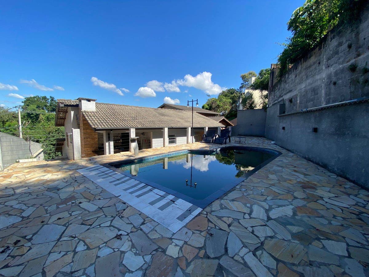 Casa em Atibaia - Jd Paulista ampla gramado piscina - Casa em Jardim Paulista, Atibaia - à venda - Di Casa Imóveis Atibaia LTDA