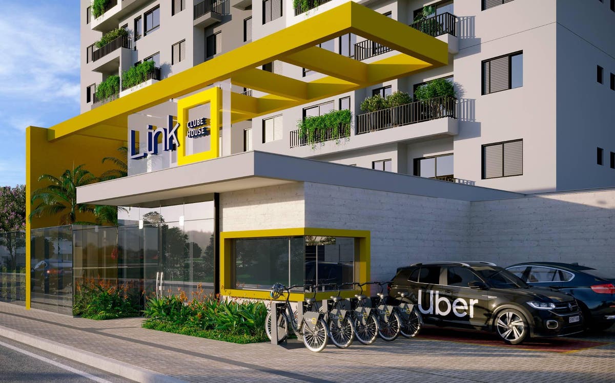 Link Clube House - Apartamento em Jardim Palácios, Aparecida de Goiânia - à venda - Correia Imóveis