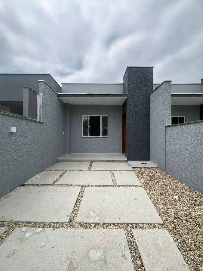 GEMINADO NOVO COM 1 SUÍTE + 1 QUARTO, TRÊS RIOS DO NORTE - Casa Geminada em Três Rios do Norte, Jaraguá do Sul - à venda - IMOB Imóveis