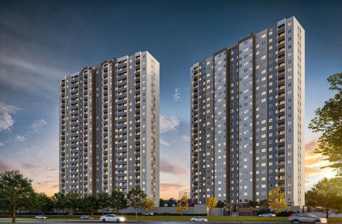 Estilo Lapa | Construtora Riva | Lançamento | 37 metros | 02 dormitórios | com varanda | sem vaga - Apartamento em Vila Anastácio, São Paulo - à venda - SEGUNDO IMÓVEL