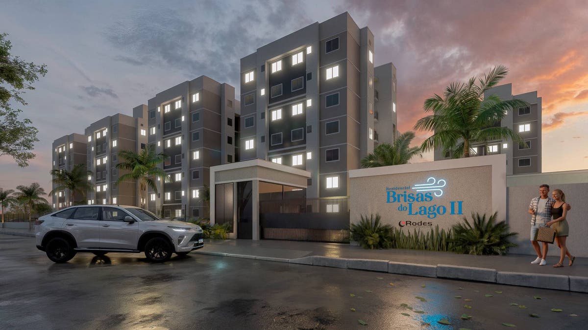 Brisas do Lago II - Apartamento em Plano Diretor Norte, Palmas - à venda - MASSANTI IMOBILIARIA