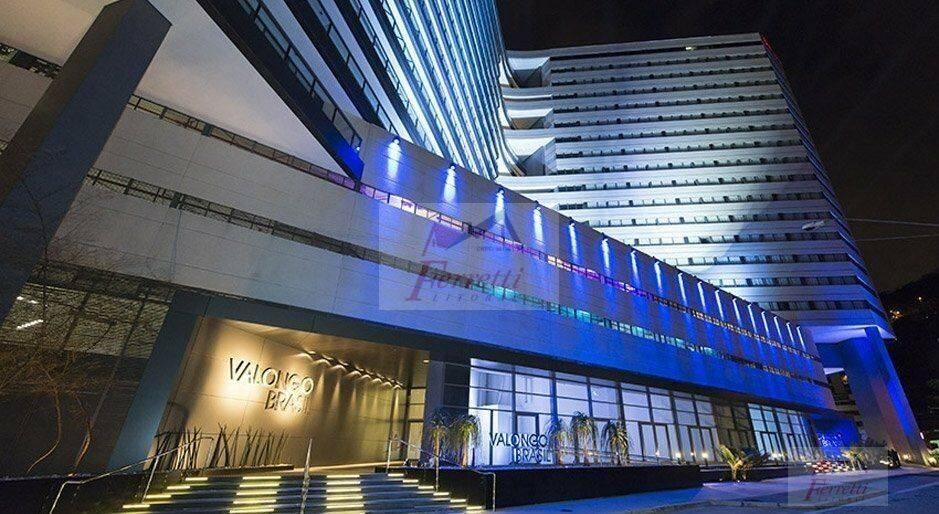 Loja com 58m² em prédio comercial para-Venda-em-Valongo-Santos-SP - Loja em Valongo, Santos - à venda - Ferretti Litoral Imoveis